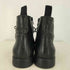 amaitious サイドジップ レザー ブーツ メンズ JPN:26
