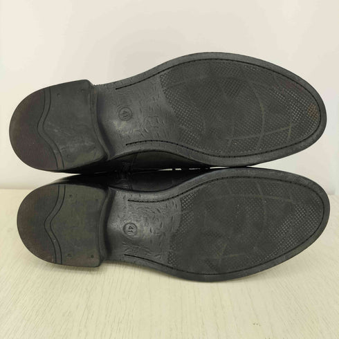 amaitious サイドジップ レザー ブーツ メンズ JPN:26