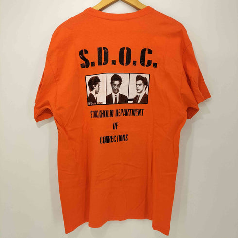 ポートアンドカンパニー PORT and COMPANY スウェーデン ブルータル・デスメタルバンド マグショット Tシャツ メンズ import:XL