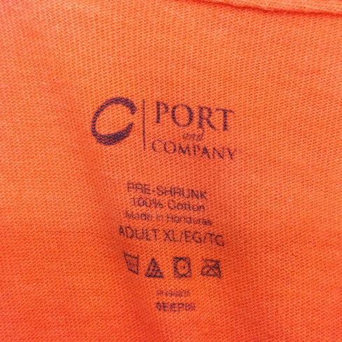 ポートアンドカンパニー PORT and COMPANY スウェーデン ブルータル・デスメタルバンド マグショット Tシャツ メンズ import:XL