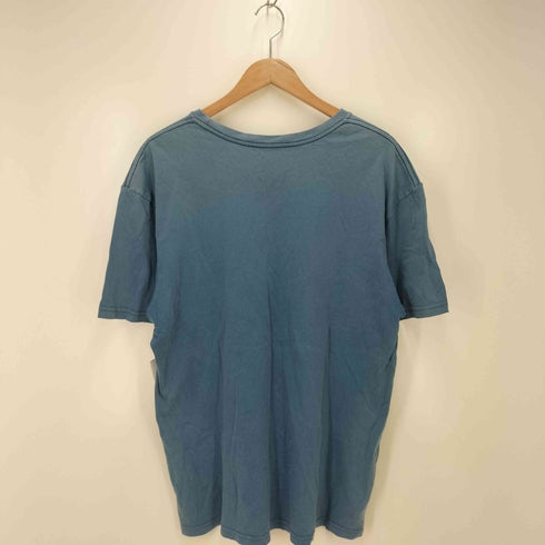 パタゴニア patagonia USA製 プリントロゴ クルーネックTシャツ メンズ L