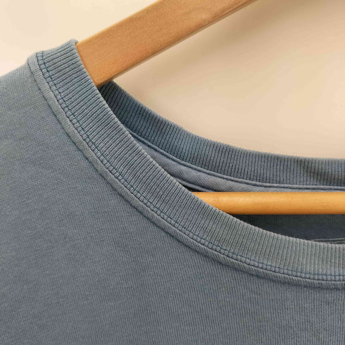 パタゴニア patagonia USA製 プリントロゴ クルーネックTシャツ メンズ L