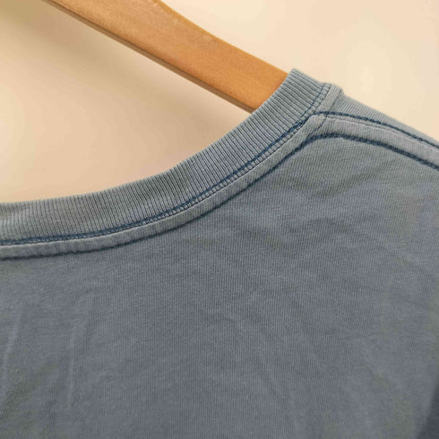 パタゴニア patagonia USA製 プリントロゴ クルーネックTシャツ メンズ L