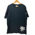00s ストレートエッジ ハードコア バンド ロゴ 両面プリント S/S Tシャツ メンズ import:L