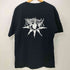 00s ストレートエッジ ハードコア バンド ロゴ 両面プリント S/S Tシャツ メンズ import:L
