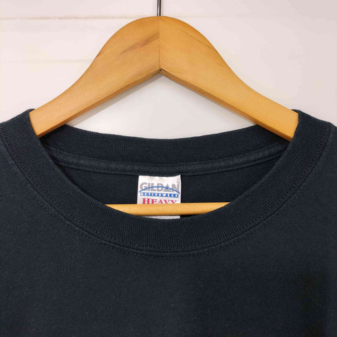 00s ストレートエッジ ハードコア バンド ロゴ 両面プリント S/S Tシャツ メンズ import:L