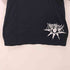 00s ストレートエッジ ハードコア バンド ロゴ 両面プリント S/S Tシャツ メンズ import:L