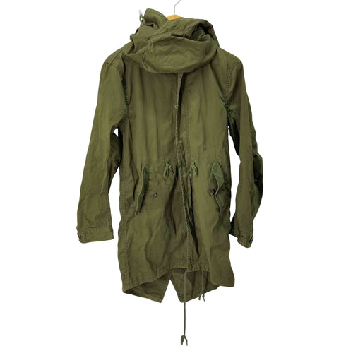 タケオキクチ TAKEO KIKUCHI FISHTAIL ARMY GREEN PARKA メンズ JPN:2