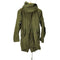 タケオキクチ TAKEO KIKUCHI FISHTAIL ARMY GREEN PARKA メンズ JPN:2