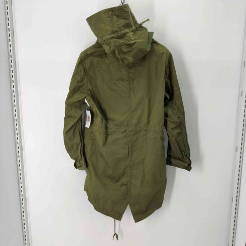 タケオキクチ TAKEO KIKUCHI FISHTAIL ARMY GREEN PARKA メンズ JPN:2