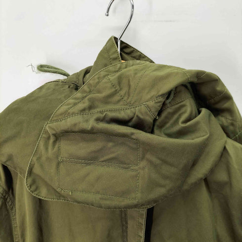 タケオキクチ TAKEO KIKUCHI FISHTAIL ARMY GREEN PARKA メンズ JPN:2