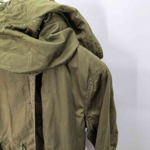 タケオキクチ TAKEO KIKUCHI FISHTAIL ARMY GREEN PARKA メンズ JPN:2