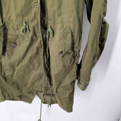タケオキクチ TAKEO KIKUCHI FISHTAIL ARMY GREEN PARKA メンズ JPN:2