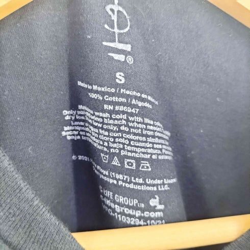 アーティストアートワークプリントTシャツ メンズ import:S