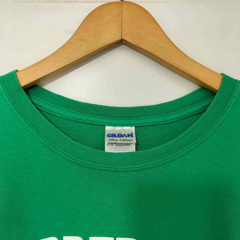 GILDANボディ US ハードコア バンド カレッジ Tシャツ メンズ import:XXL