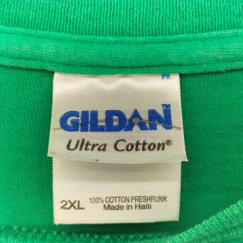 GILDANボディ US ハードコア バンド カレッジ Tシャツ メンズ import:XXL