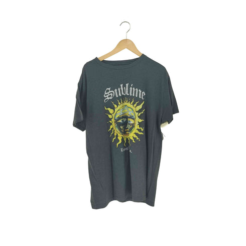 バンドプリントTシャツ メンズ 2XL