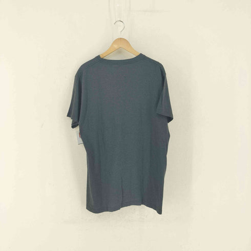 バンドプリントTシャツ メンズ 2XL