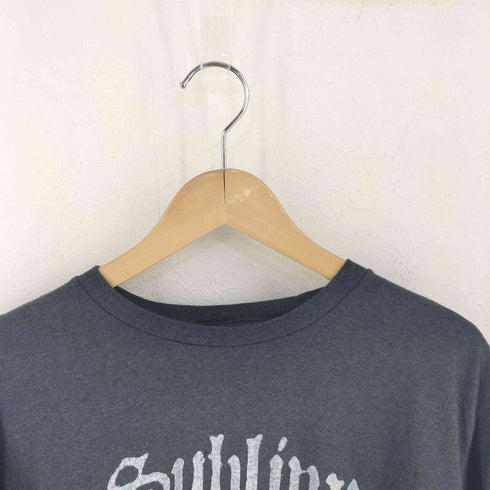 バンドプリントTシャツ メンズ 2XL