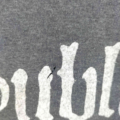 バンドプリントTシャツ メンズ 2XL