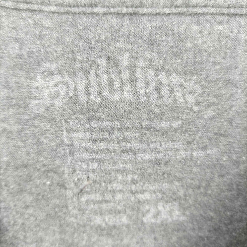 バンドプリントTシャツ メンズ 2XL