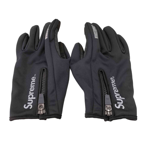 シュプリーム Supreme 24AW WINDSTOPPER ZIP GLOVES GORE-TEX ウィンドストッパー ジップ グローブ ゴアテックス メンズ L