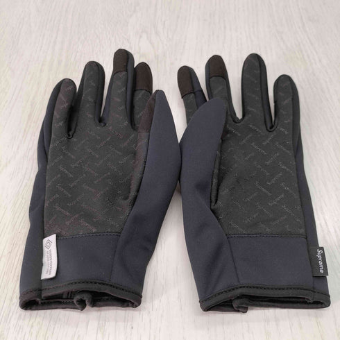 シュプリーム Supreme 24AW WINDSTOPPER ZIP GLOVES GORE-TEX ウィンドストッパー ジップ グローブ ゴアテックス メンズ L