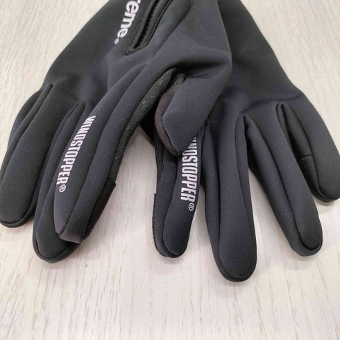 シュプリーム Supreme 24AW WINDSTOPPER ZIP GLOVES GORE-TEX ウィンドストッパー ジップ グローブ ゴアテックス メンズ L
