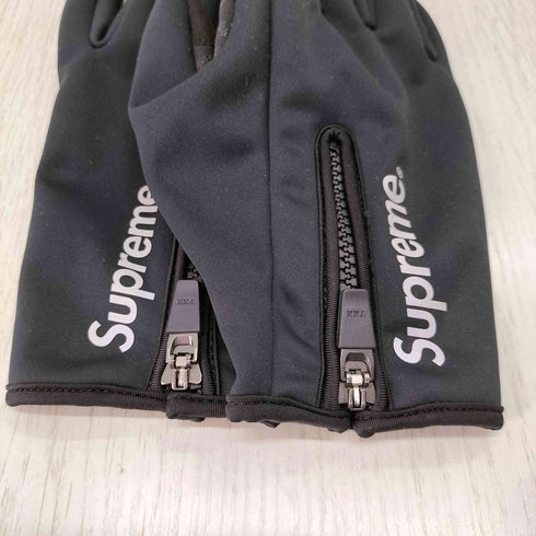 シュプリーム Supreme 24AW WINDSTOPPER ZIP GLOVES GORE-TEX ウィンドストッパー ジップ グローブ ゴアテックス メンズ L