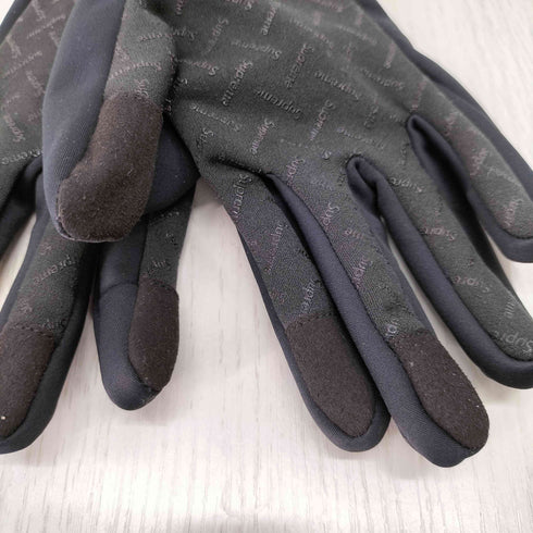 シュプリーム Supreme 24AW WINDSTOPPER ZIP GLOVES GORE-TEX ウィンドストッパー ジップ グローブ ゴアテックス メンズ L