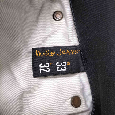 ヌーディージーンズ Nudie Jeans スキニー デニム パンツ メンズ 33X32
