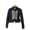 ベルシュカ BERSHKA クロップド丈 ノーカラー ナポレオンジャケット レディース import:M