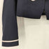ベルシュカ BERSHKA クロップド丈 ノーカラー ナポレオンジャケット レディース import:M