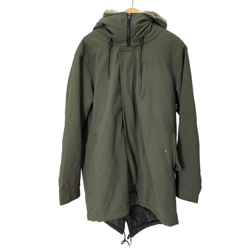 splendid satisfaction ファー付き モッズコート メンズ 44