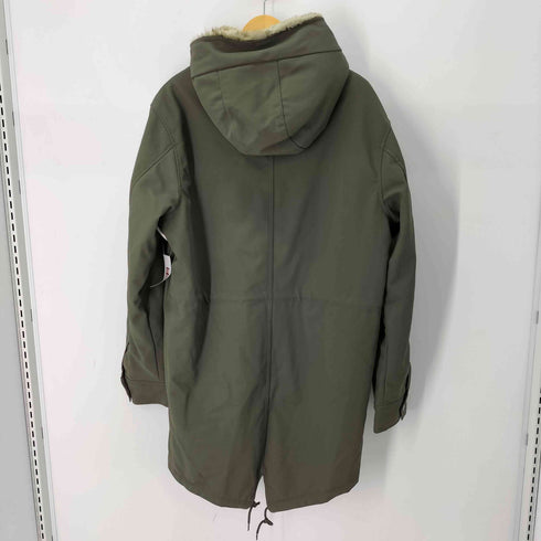 splendid satisfaction ファー付き モッズコート メンズ 44