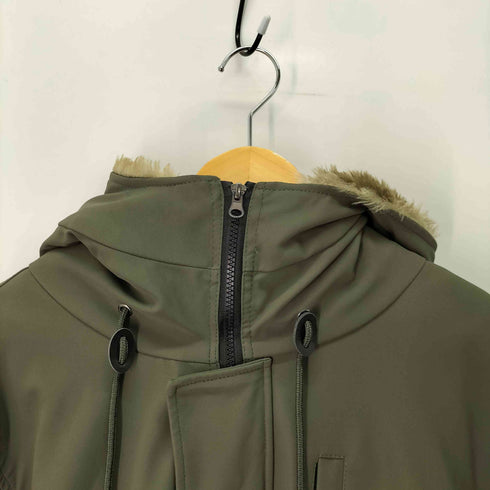 splendid satisfaction ファー付き モッズコート メンズ 44