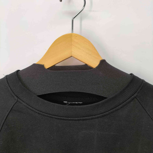 ザノースフェイス THE NORTH FACE 25SS ロゴ刺繍 ラグランスリーブ クルーネック スウェット トレーナー 裏起毛 メンズ