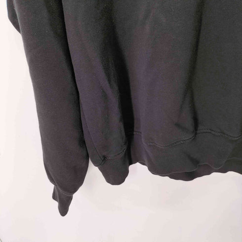 ザノースフェイス THE NORTH FACE 25SS ロゴ刺繍 ラグランスリーブ クルーネック スウェット トレーナー 裏起毛 メンズ