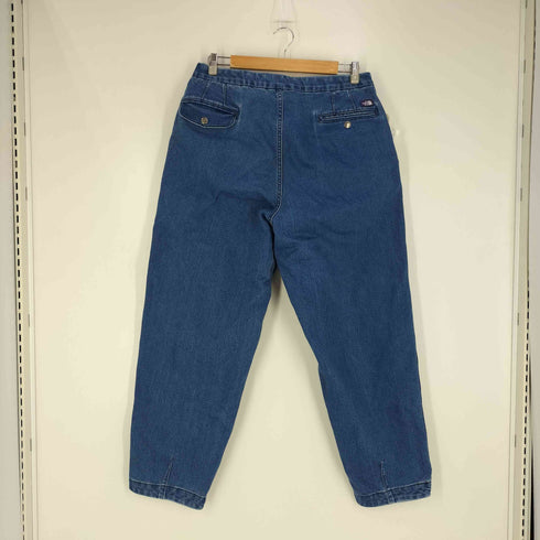 ノースフェイスパープルレーベル THE NORTH FACE PURPLE LABEL Webbing Belt Denim Wide Tapered Pants ウェービングベルトデニムワイドテーパードパンツ メンズ 34inch