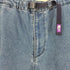 ノースフェイスパープルレーベル THE NORTH FACE PURPLE LABEL Webbing Belt Denim Wide Tapered Pants ウェービングベルトデニムワイドテーパードパンツ メンズ 34inch