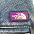 ノースフェイスパープルレーベル THE NORTH FACE PURPLE LABEL Webbing Belt Denim Wide Tapered Pants ウェービングベルトデニムワイドテーパードパンツ メンズ 34inch