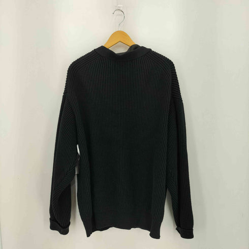 フリークスストア FREAKS STORE ロングスリーブ フロントボタン ニット カーディガン メンズ L