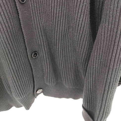 フリークスストア FREAKS STORE ロングスリーブ フロントボタン ニット カーディガン メンズ L