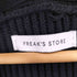 フリークスストア FREAKS STORE ロングスリーブ フロントボタン ニット カーディガン メンズ L