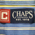 チャップス CHAPS ロゴ刺繍 ストライプ ポケット ボタンダウンシャツ メンズ import:L