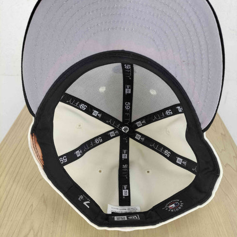 ニューエラ NEW ERA 59FIFTY MLB Oatmeal Heather メンズ 7 3/8