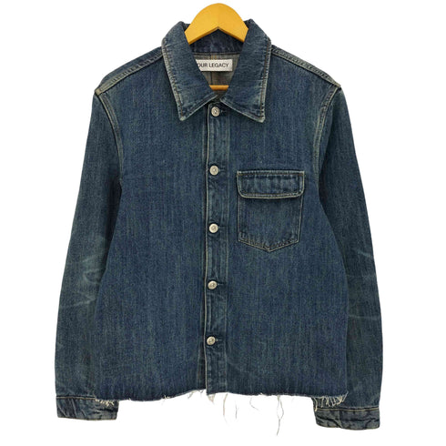 アワーレガシィー OUR LEGACY 25aw CUT REBIRTH JACKET メンズ EUR:46