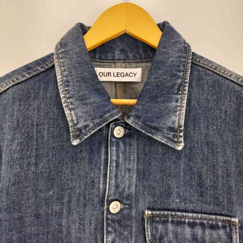 アワーレガシィー OUR LEGACY 25aw CUT REBIRTH JACKET メンズ EUR:46