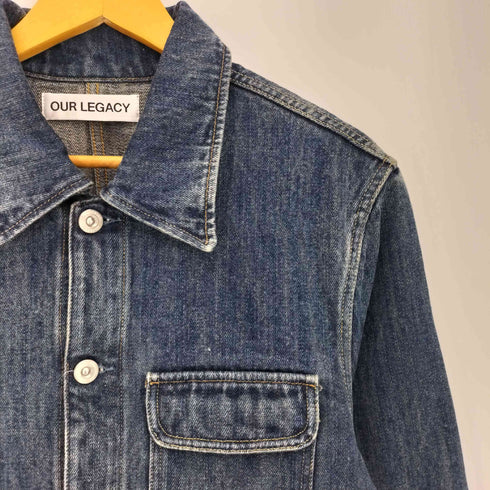 アワーレガシィー OUR LEGACY 25aw CUT REBIRTH JACKET メンズ EUR:46
