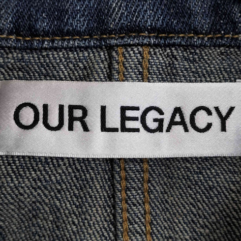 アワーレガシィー OUR LEGACY 25aw CUT REBIRTH JACKET メンズ EUR:46